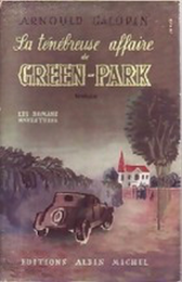 La Ténébreuse Affaire de Green-Park