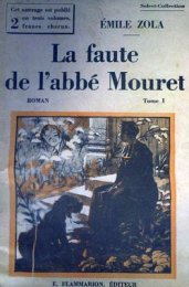 La Faute de l'abbé Mouret