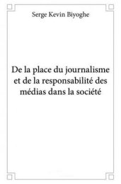 De la place du journalisme 