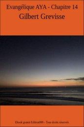 Evangélique AYA - Chapitre 14
