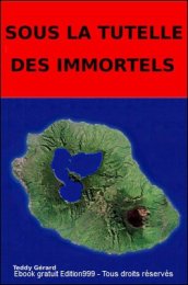 Sous la tutelle des immortels