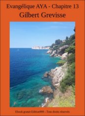 Couverture du livre Evangélique AYA - Chapitre 13