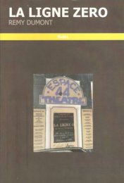 LA LIGNE ZERO