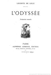 L'Odyssée