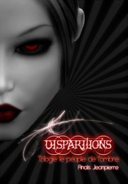 Le Peuple de l'Ombre Tome 1 Disparitions