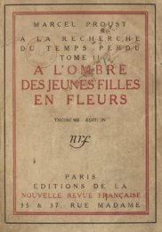 À l'ombre des jeunes filles en fleurs - Partie 2