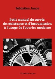 Petit manuel de survie