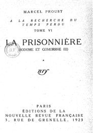 La Prisonnière - Partie 1