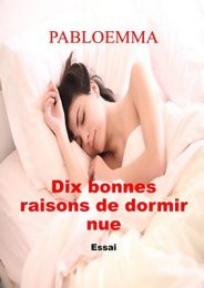 Dix bonnes raisons de dormir nue