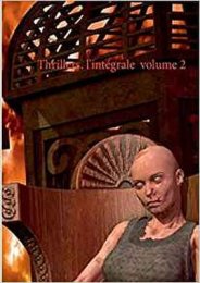 Assis sur son poêle