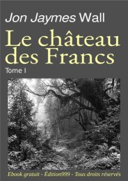 Le château des Francs - Tome 1