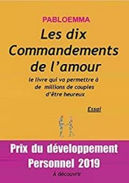 Les dix commandements de l'amour