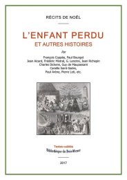 L'Enfant perdu et autres histoires