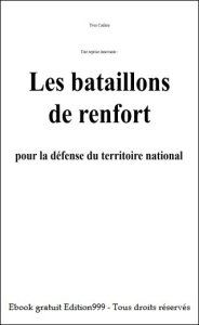 Les bataillons de renfort pour la défense du territoire national