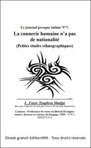 Le journal presque intime N°7. 