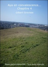 Aya en convalescence... Chapitre 4