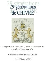 29 générations de Chivré