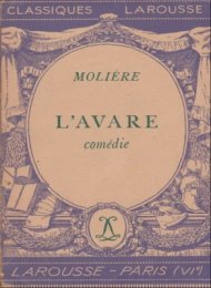 L'avare