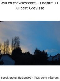 Aya en convalescence... Chapitre 11