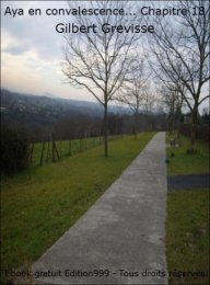 Aya en convalescence... Chapitre 18