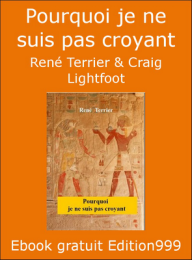 Pourquoi je ne suis pas croyant