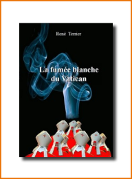La fumée blanche du Vatican