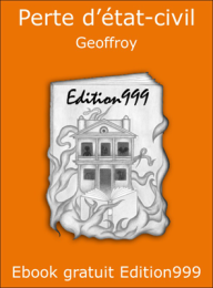 Perte d'état-civil