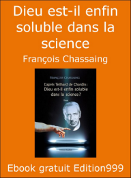 Dieu est-il enfin soluble dans la science 