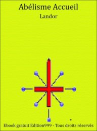Abélisme Accueil