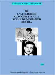 DE L'ATELIER DE GIACOMETTI 