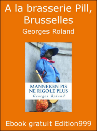 A la brasserie Pill, Brusselles