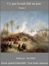 Ce que la nuit doit au jour Tome 2