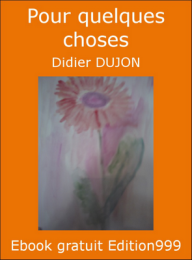 Pour quelques choses