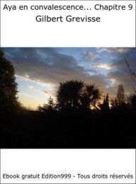 Aya en convalescence... Chapitre 9