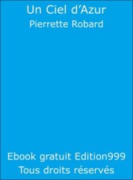 Un Ciel d'Azur