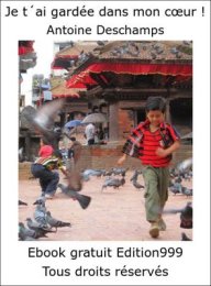 Je t´ai gardée dans mon cœur !