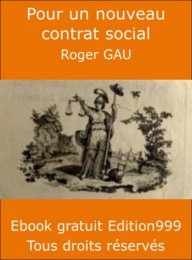 Pour un nouveau contrat social