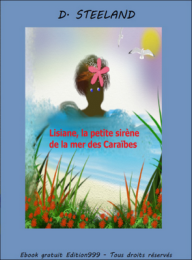 Lisiane, la petite Sirène de la mer des Caraïbes