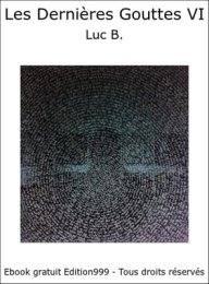 Les Dernières Gouttes VI