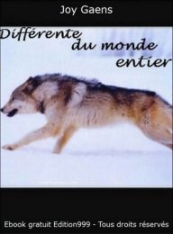 Différente du monde entier