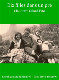 Dix filles dans un pré