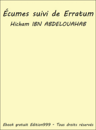 Écumes suivi de Erratum