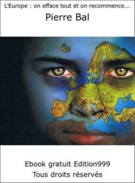 L'Europe : on efface tout et on recommence...