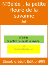 N'Bélée , la petite fleure de la savanne