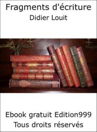 Fragments d'écriture