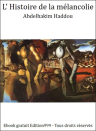 L' Histoire de la mélancolie