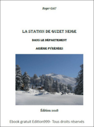La station de Guzet Neige dans le département Ariège Pyrénées