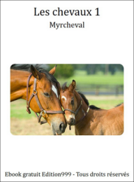 Les chevaux 1