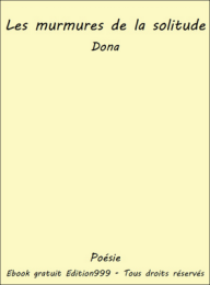 Les murmures de la solitude