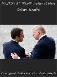 MACRON ET TRUMP Jupiter et Mars